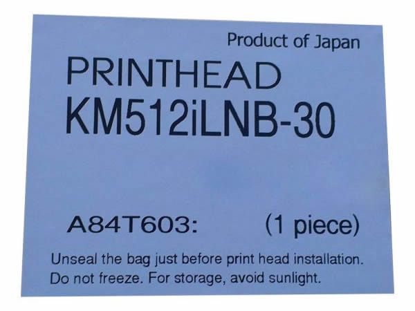 Original Konica 512iLNB/30pl Printhead