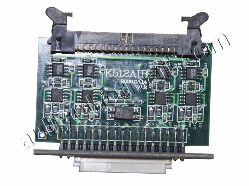 Konica printhead patching board