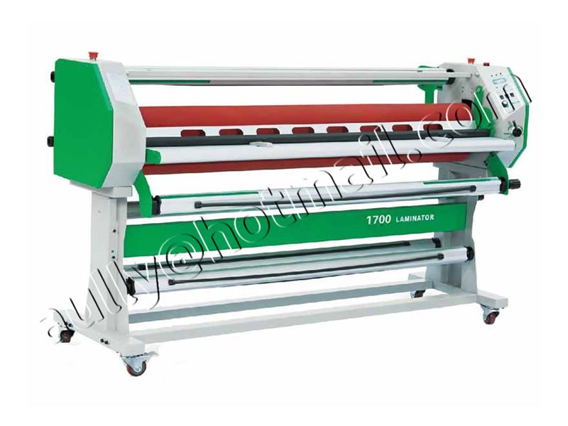 Hot and Cold Lamination Machine