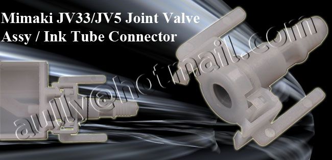 Damper Connector USA 12 pcs Mimaki JV33 JV5 DX5 printhead Joint Valve Assy 