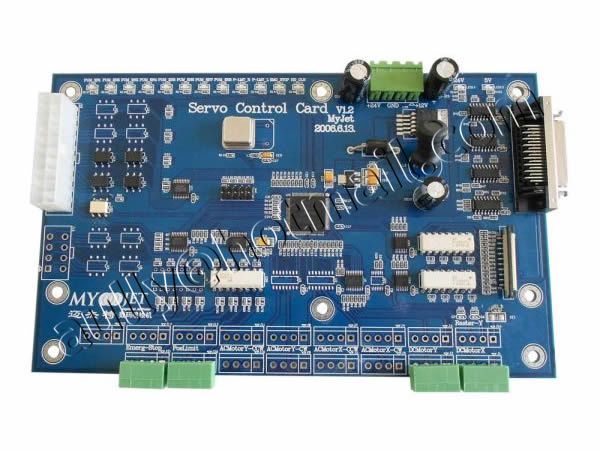 Myjet 128 plus Servo card