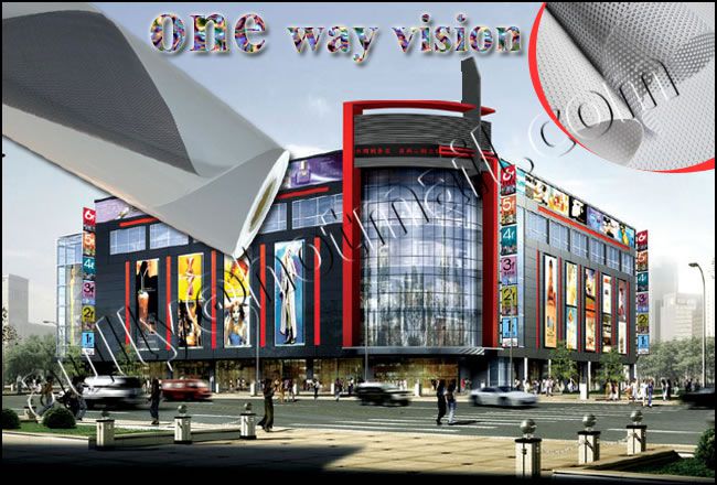 One Way Vision (Perforated Vinyl)