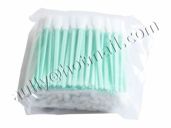 100pcs 5" Long Foam Cleaning Swabs for Epson Roland Mutoh US STOCK Mimaki 
