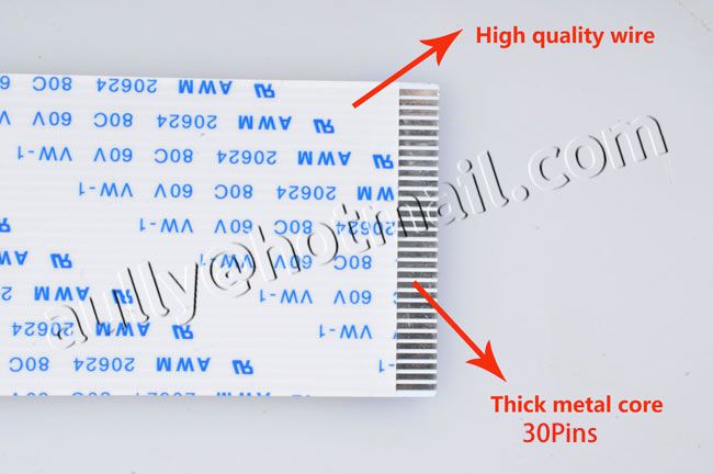 30 pin 42cm Seiko SPT510 Printhead Data Cable