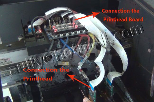 30 pin 42cm Seiko SPT510 Printhead Data Cable