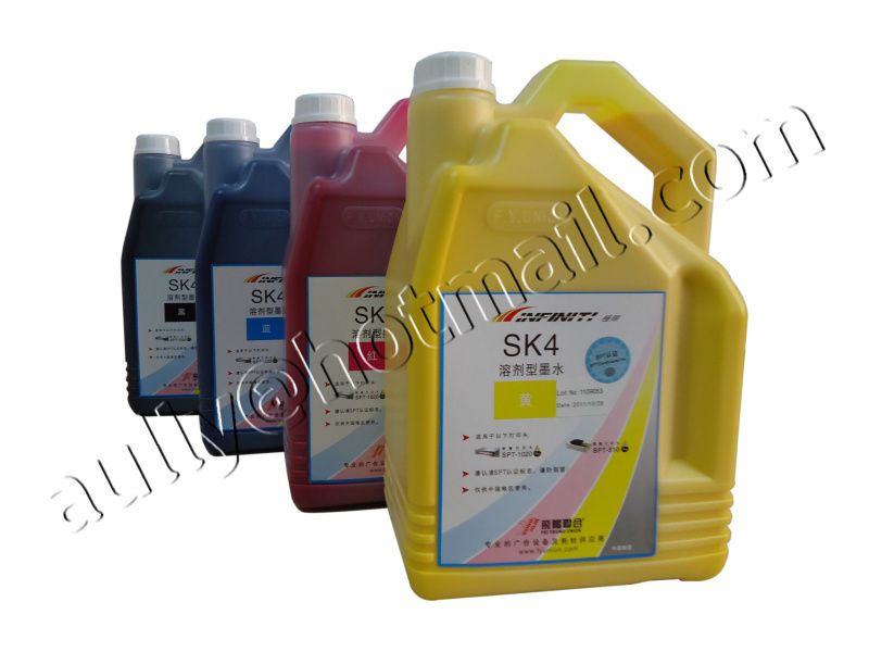 Original Infiniti / Phaeton SK4 Solvent Ink