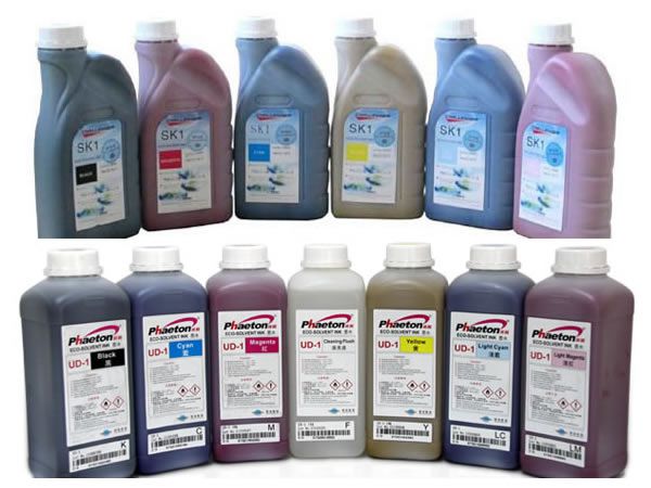 Infiniti/Challenger SK1 (Phaeton UD1) ECO Solvent Ink