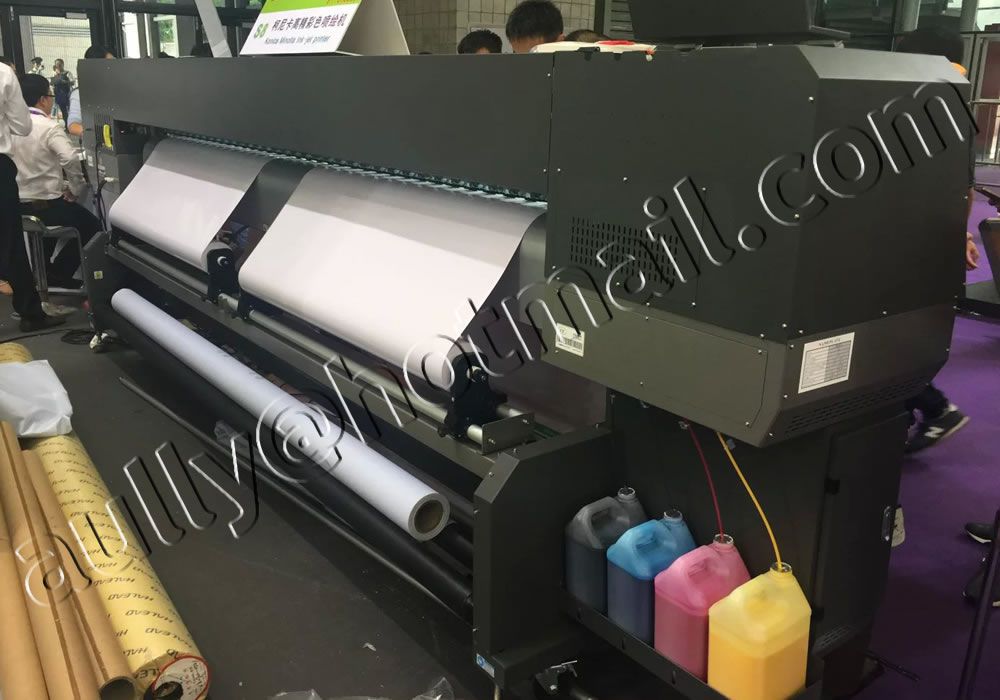 Konica Solvent Printer SK512i with KM512iLNB/30PL Printhead