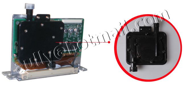 Seiko SPT510 Printhead Damper