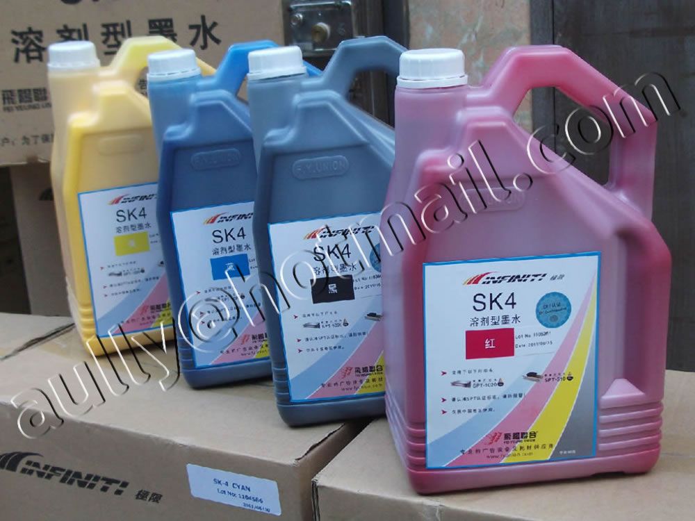 Original Infiniti SK4 Solvent Ink