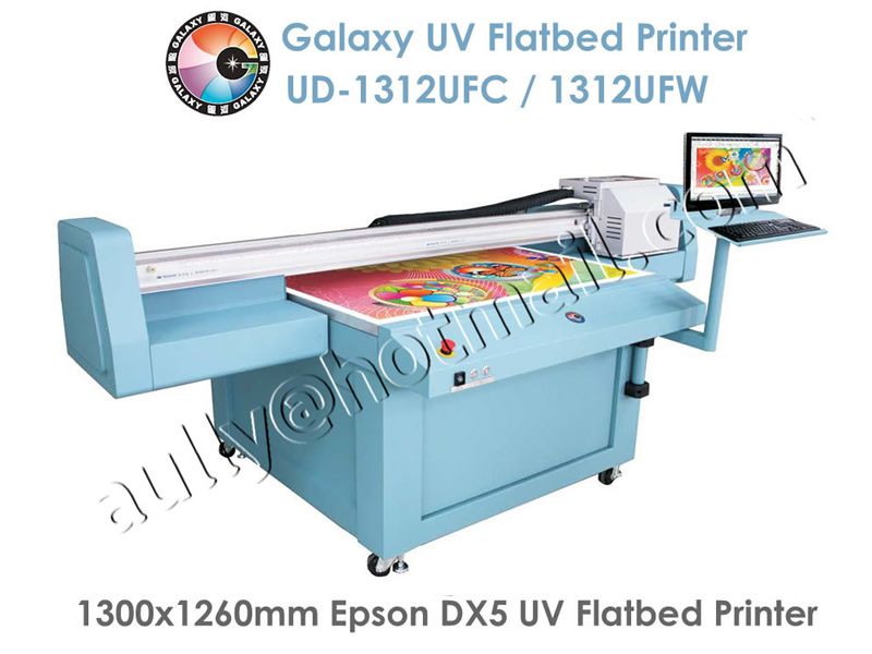 Phaeton Galaxy UD-1312UFC UV Flatbed Printer - 4 color