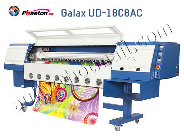 Galaxy Printer UD-18C8AC With Toshiba CE4M Printhead ECO-Solvent printer