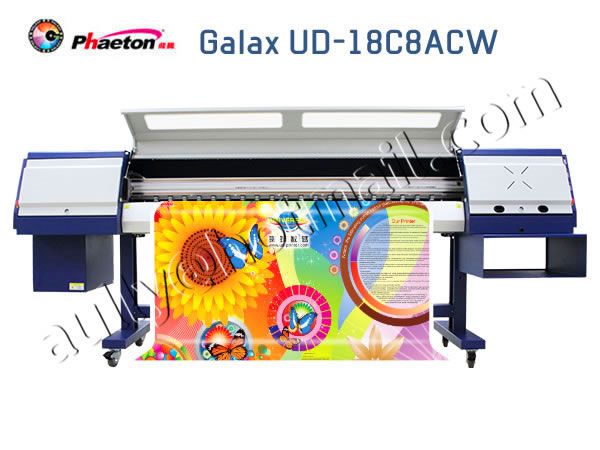 Galaxy Printer UD-18C8ACW With Toshiba CE4M Printhead UV printer
