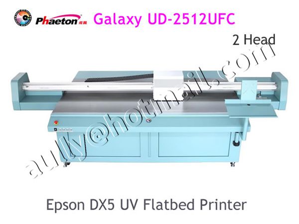 Phaeton Galaxy UD-2512UFC UV Flatbed Printer - 4 color