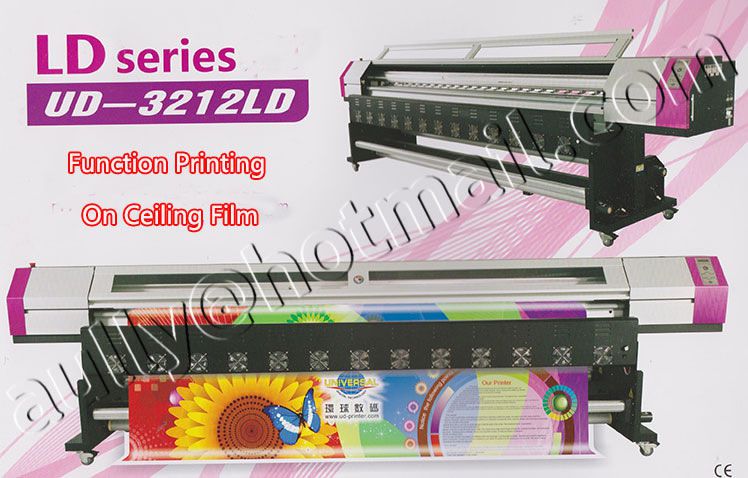 Phaeton Printer Galaxy UD-3212LD for Printing on Ceiling Soft Film