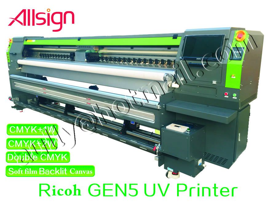 3.2M Ricoh GEN5 UV Printer Roll UV Printer
