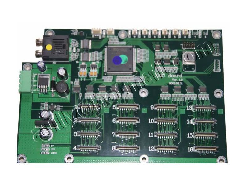 Xaar 128/Electron Carriage board