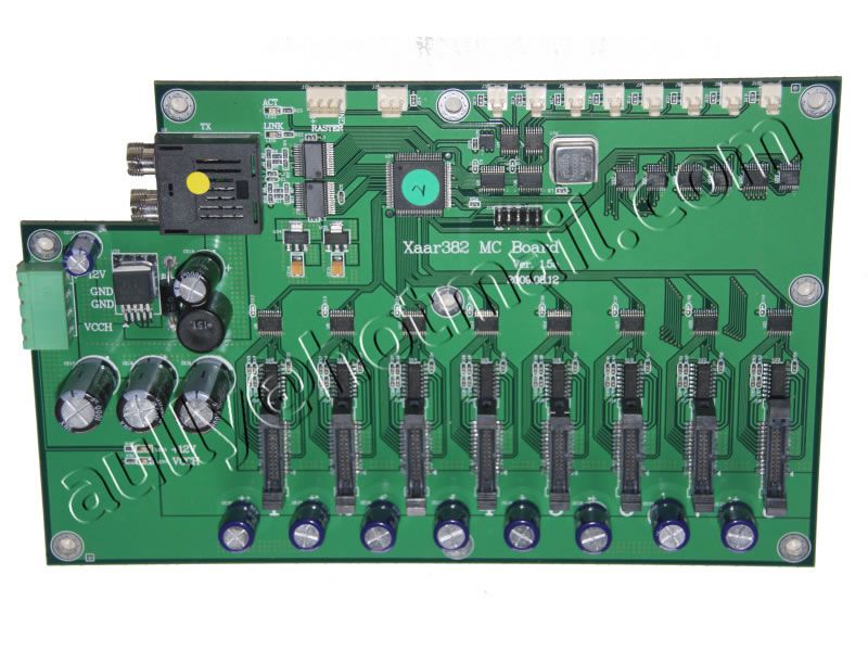 Xaar 382 Proton Carriage board