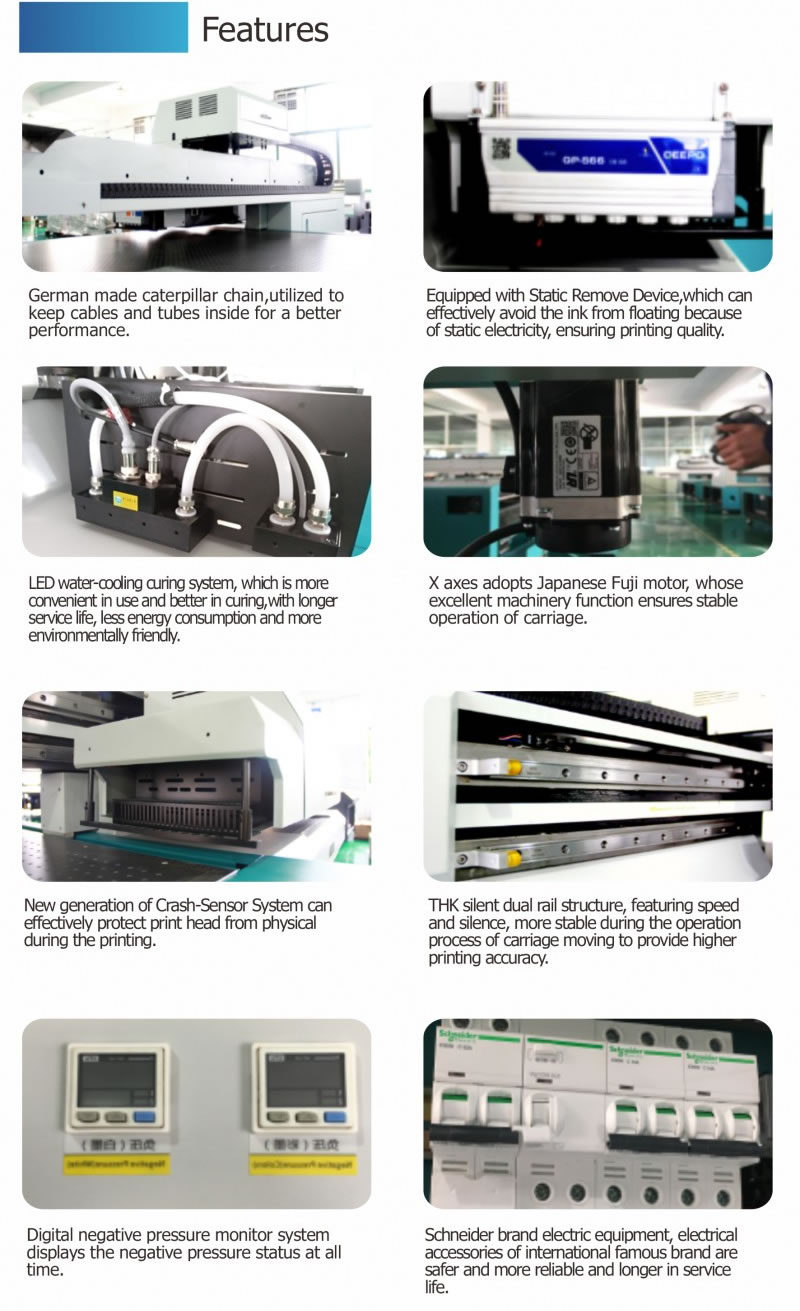 Infiniti/Challenger FY-1325G UV Flatbed Printer