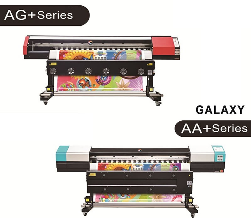 Galaxy Printer UD-18R2AG+/UD-18R8AA+ With Epson I3200-E1