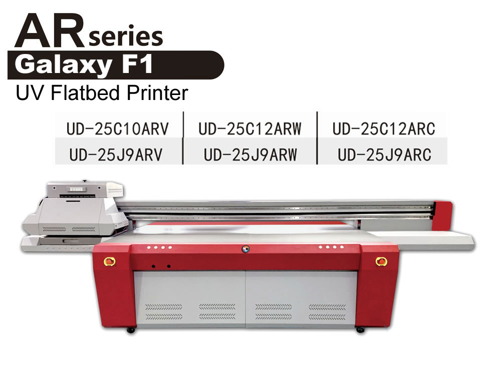 Galaxy F1 UV Flatbed Printer UD-25J9AR