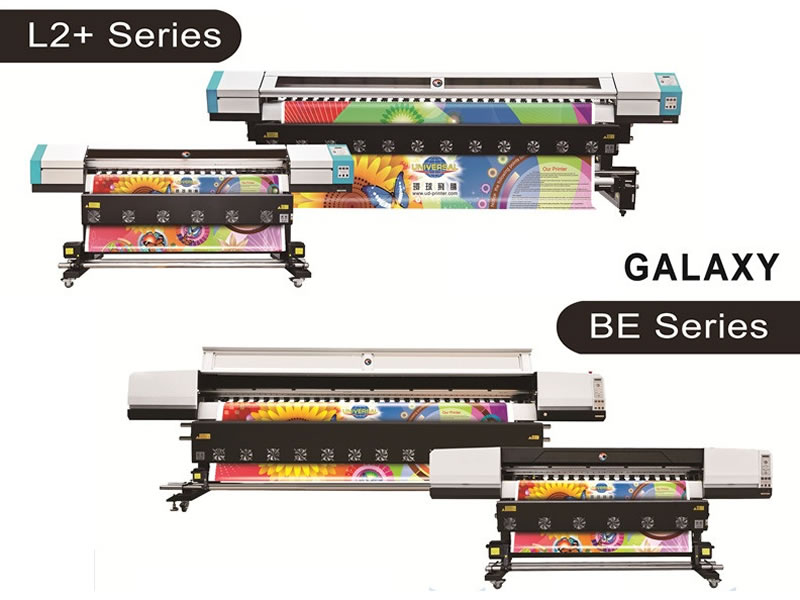 Phaeton Galaxy Printer LC/LD+/BE with Epson I3200-E1 printhead