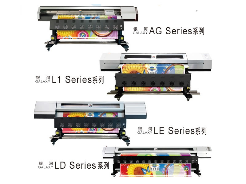 Universal Galaxy Printers LC L1 AG LE Series Digital Ecosolvent Printer