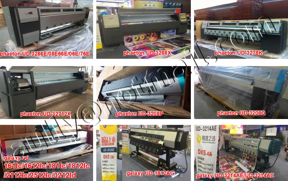 Phaeton Solvent Printer/Galaxy ECO Solvent Printer