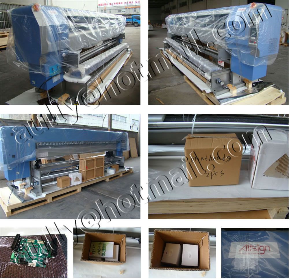 ECO Solvent Printer AS3202