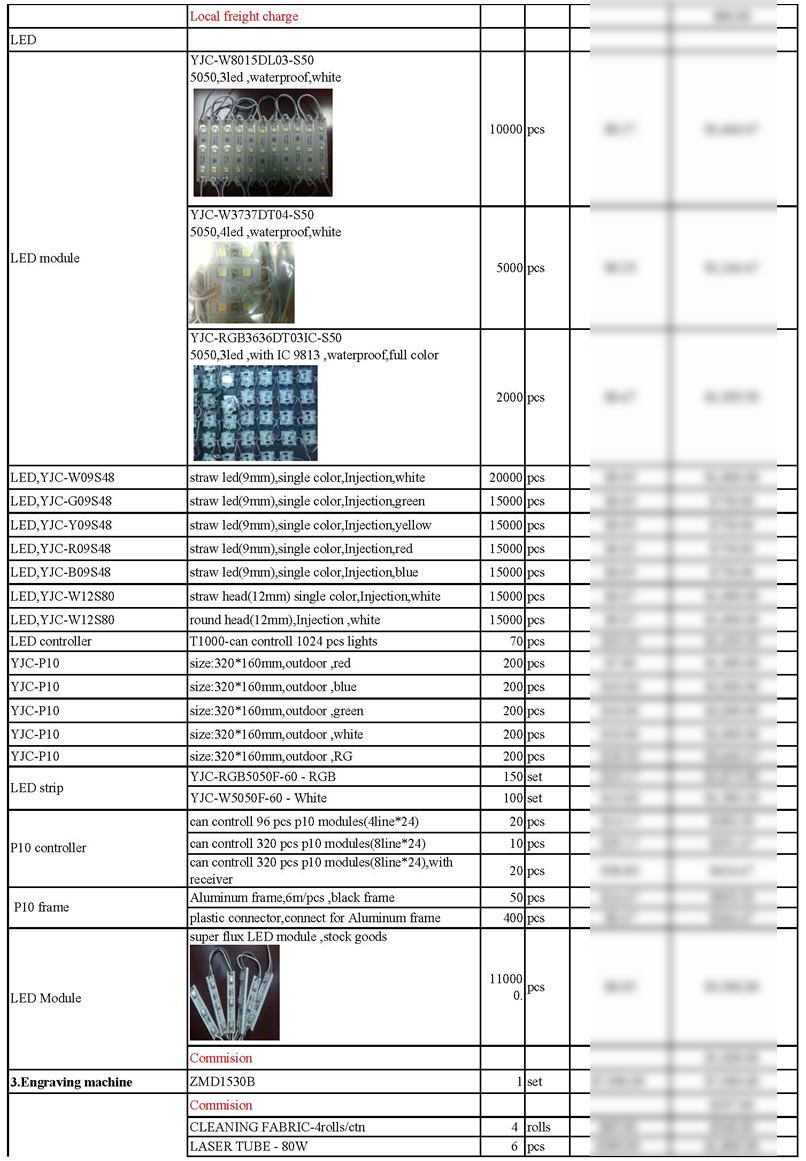 AS130604MO (Printer UD-181LA/UD-211LA/UD-2512LA/Engraving machine/Materials) to Morocco