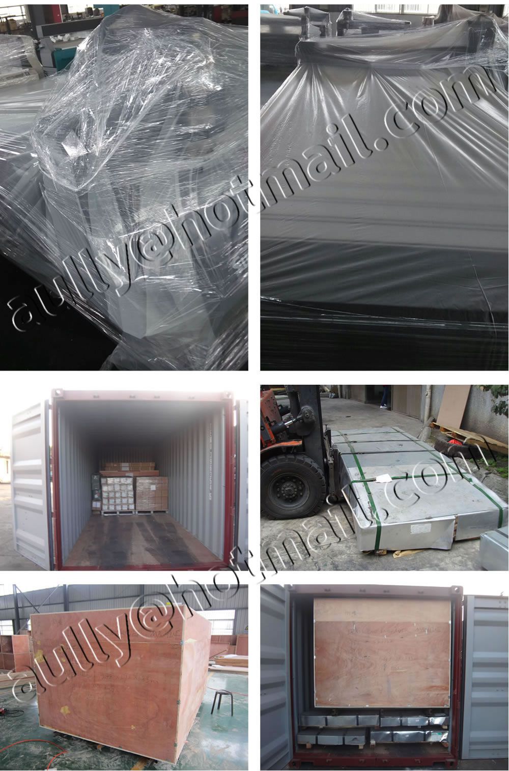 AS130820KW (Galvanized Sheet / CNC Engraver / LED) to Kuwait