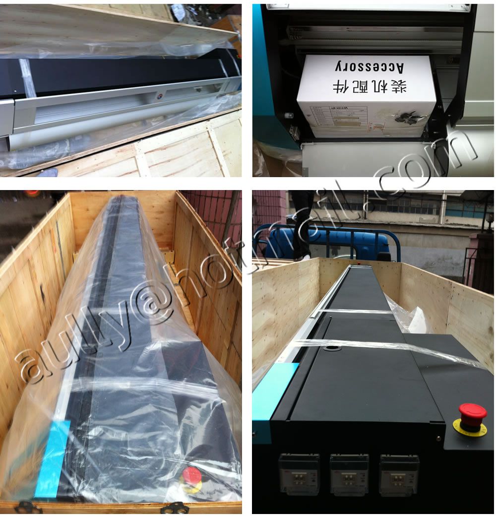 AS131030CO(4 sets Galaxy Printer & Parts) to Colombia