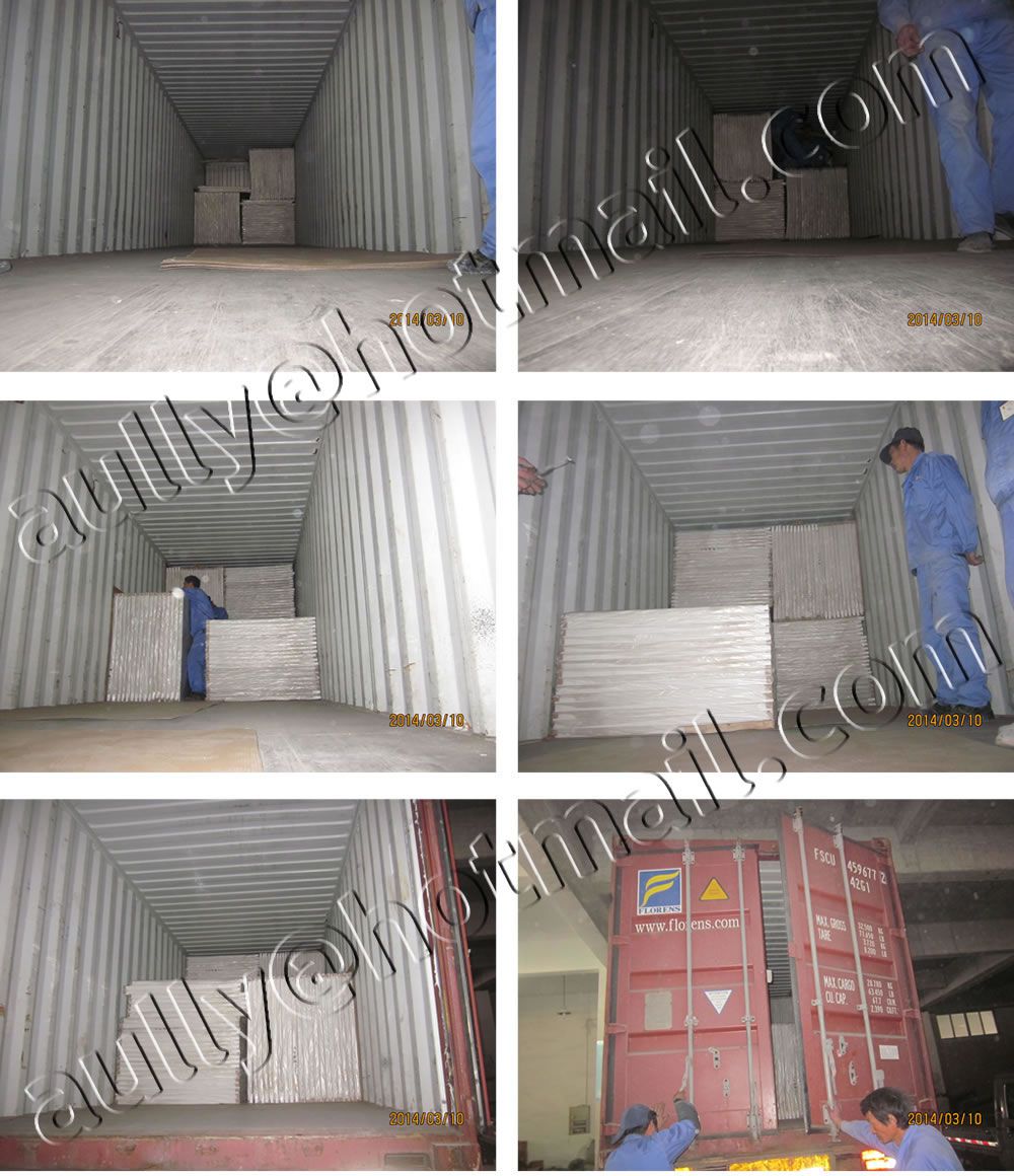 AS140115CO (PVC Foam Board FCL) to Colombia