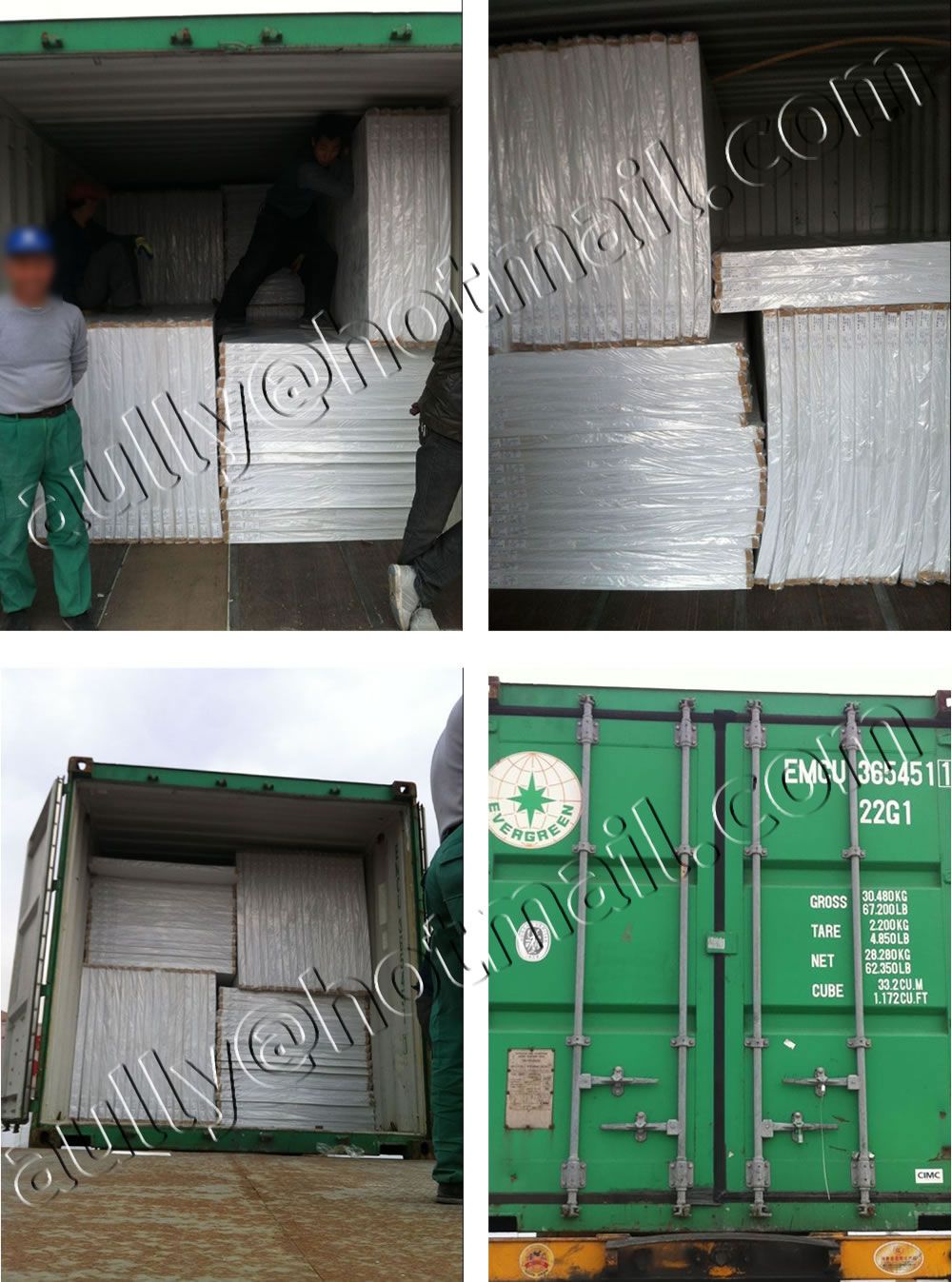 AS141224EG (PVC Form Sheet) to EGYPT