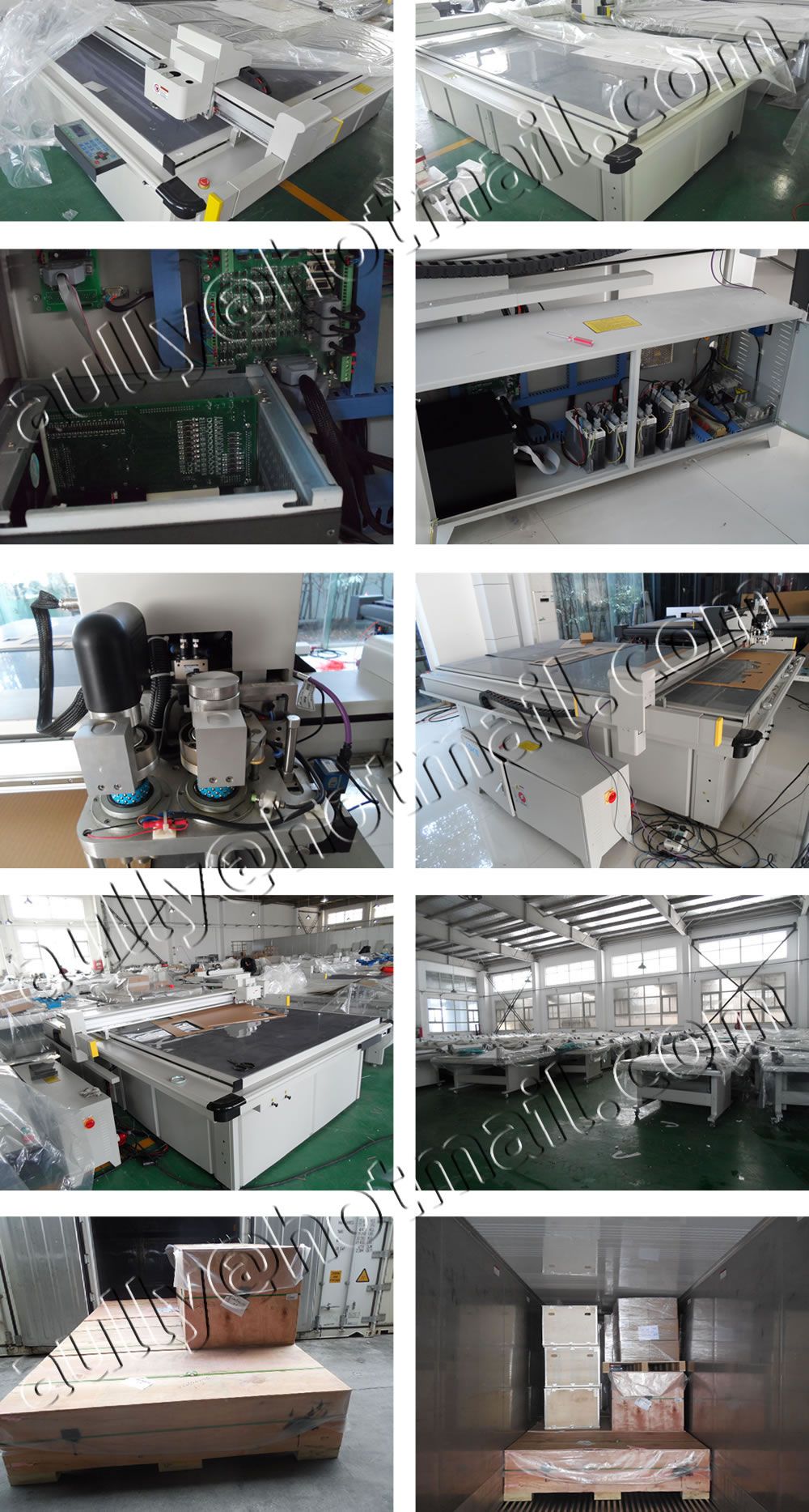 AS150225MX (High speed flatbed digital cutter DCZ70) to Mexico