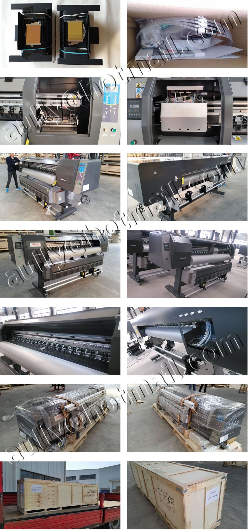 AS150319DM (ECO Solvent Printer AS1802 with photoprint) to Dominicana