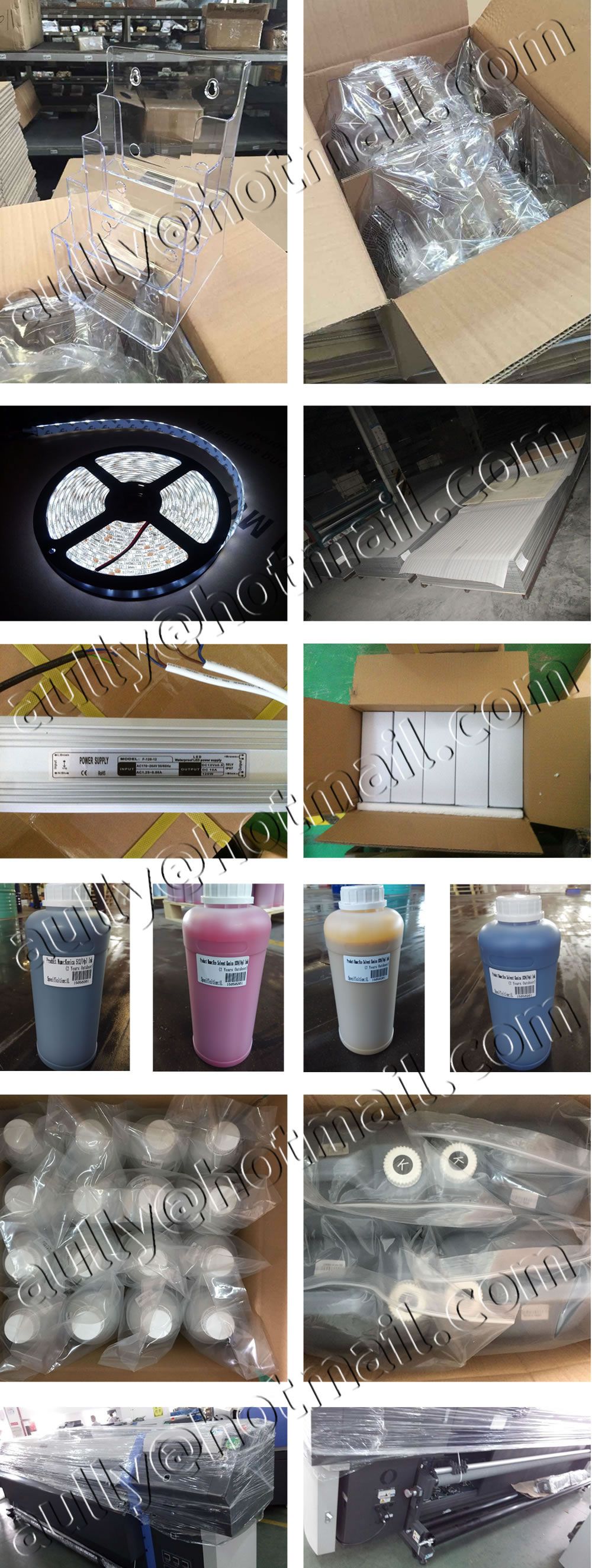 AS150329IV (Flora printer/ECO Solvent Inks/Solvent Inks/Color Vinyl/LED Strip) to COTE D'IVOIRE