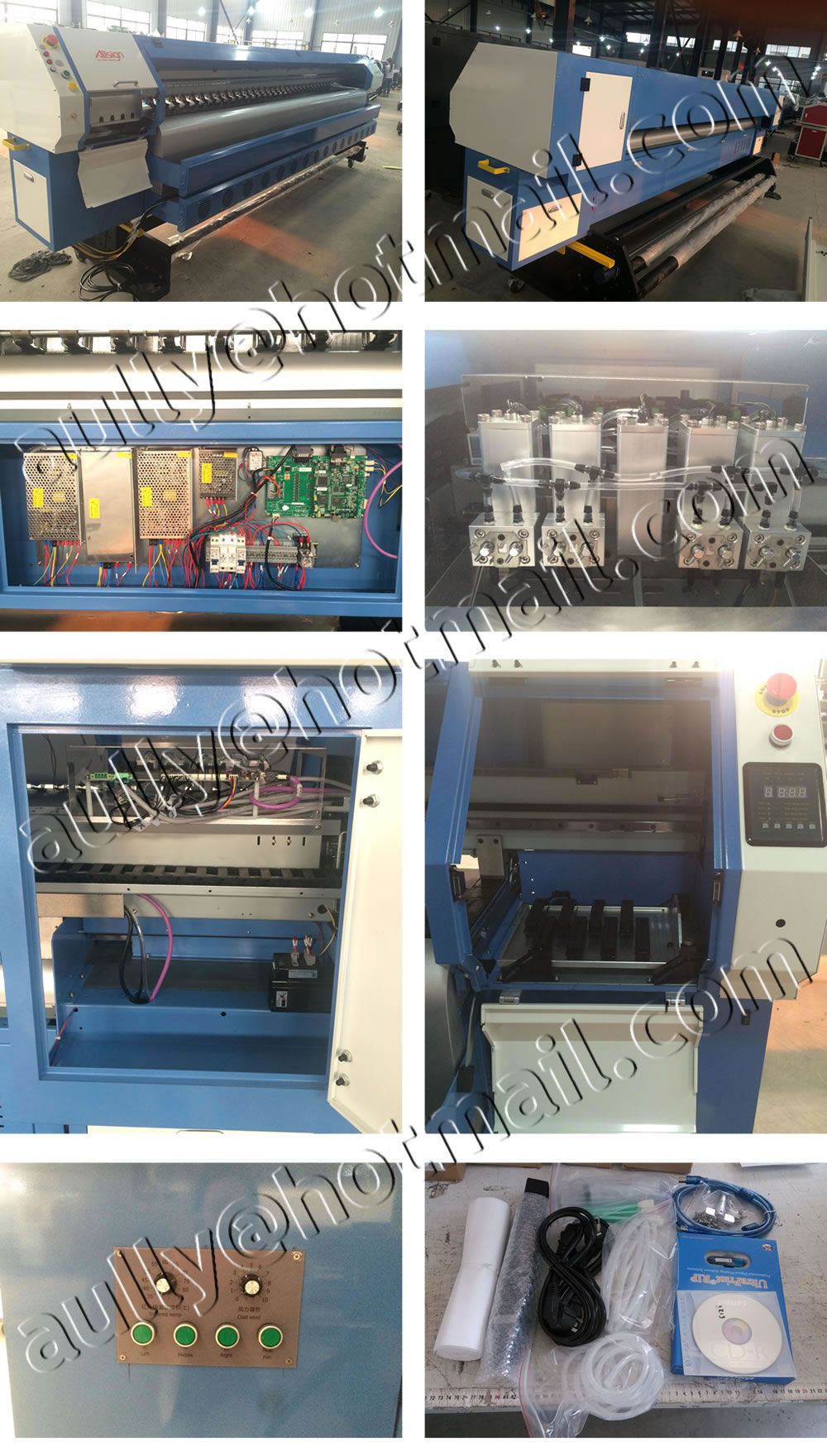 AS150928PH (Konica Printer CK512i with 4pcs KM512i/30pl heads / Solvent Inks) to Philippines