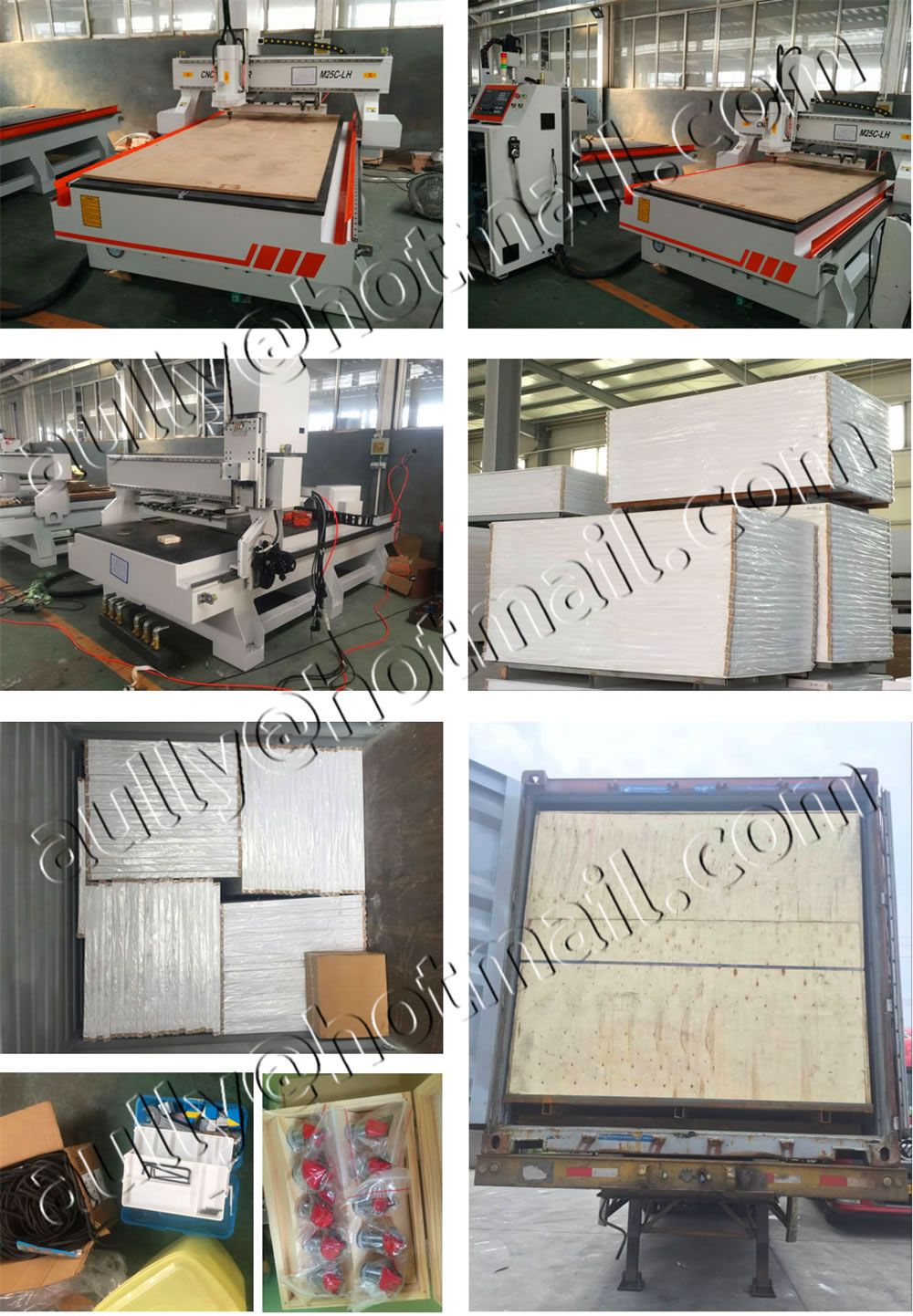 AS160321IV (PVC FOAM SHEET/CNC Machine) to COTE D'IVOIRE
