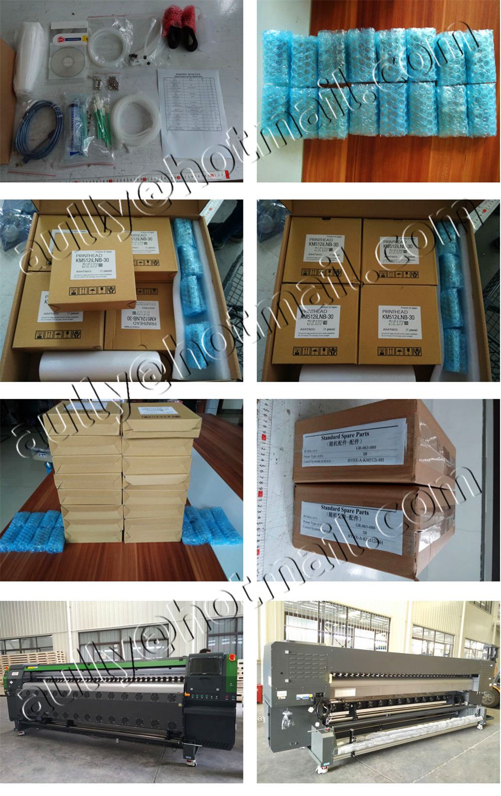 AS161014MX (2 Sets of SK512i Konica Printer with 8PCS KM512i/30pl heads) to Mexico