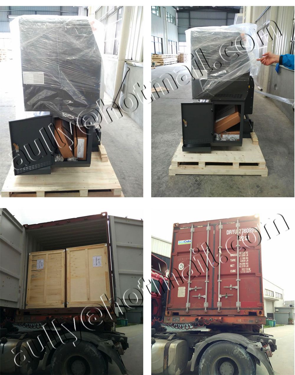 AS161014MX (2 Sets of SK512i Konica Printer with 8PCS KM512i/30pl heads) to Mexico