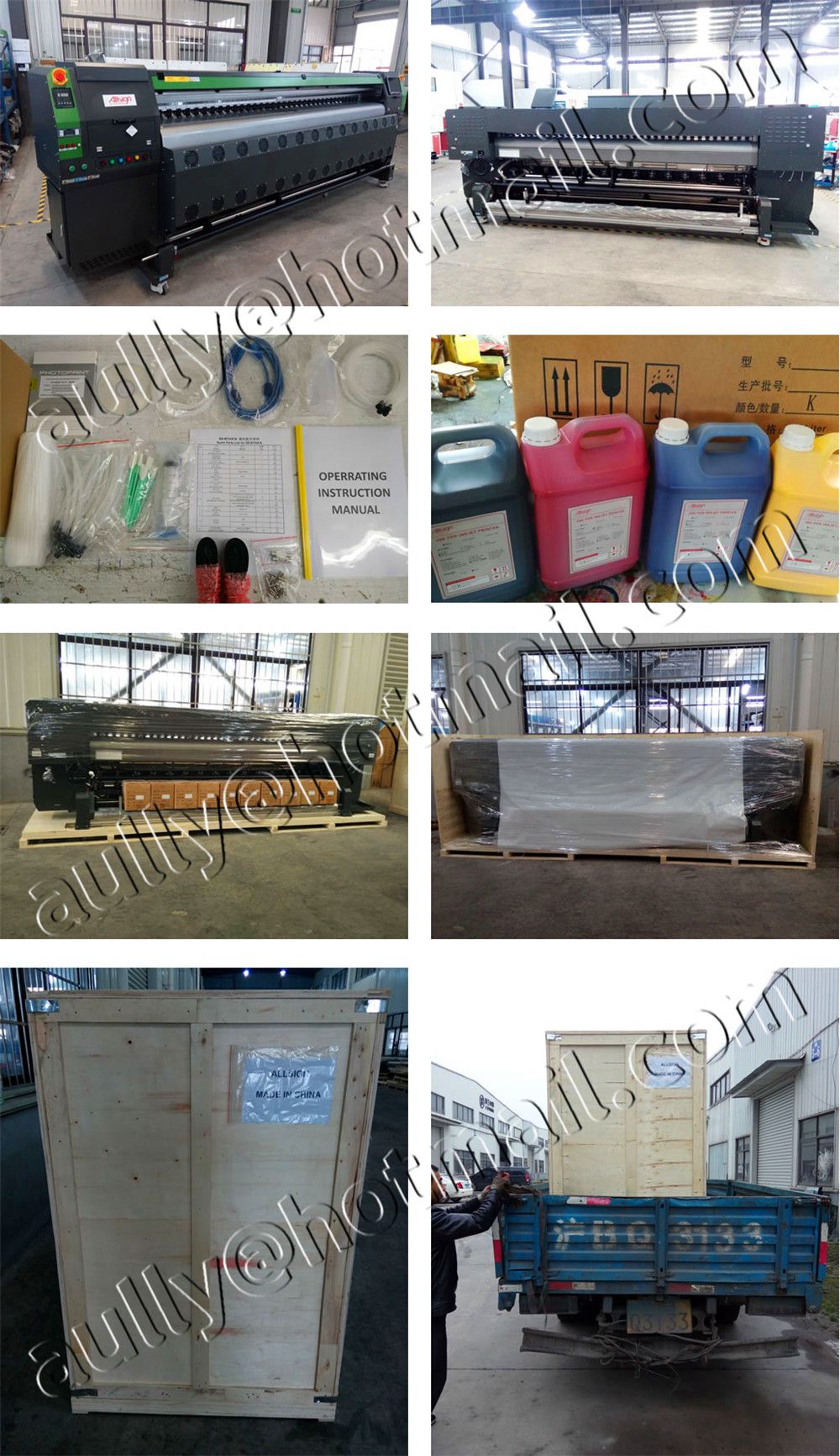 AS170109MX (SK512i Konica Printer with 8PCS KM512i 30pl heads/KM512i Solvent Inks/KM1024i printhead)