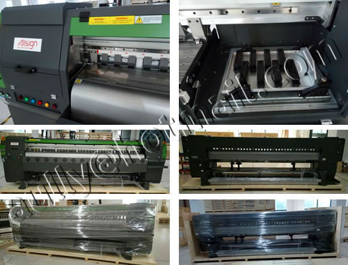 AS170919DM (Konica 512i Printer SK512i with 4pcs Konica 512i/30pl heads) to Republica Dominicana