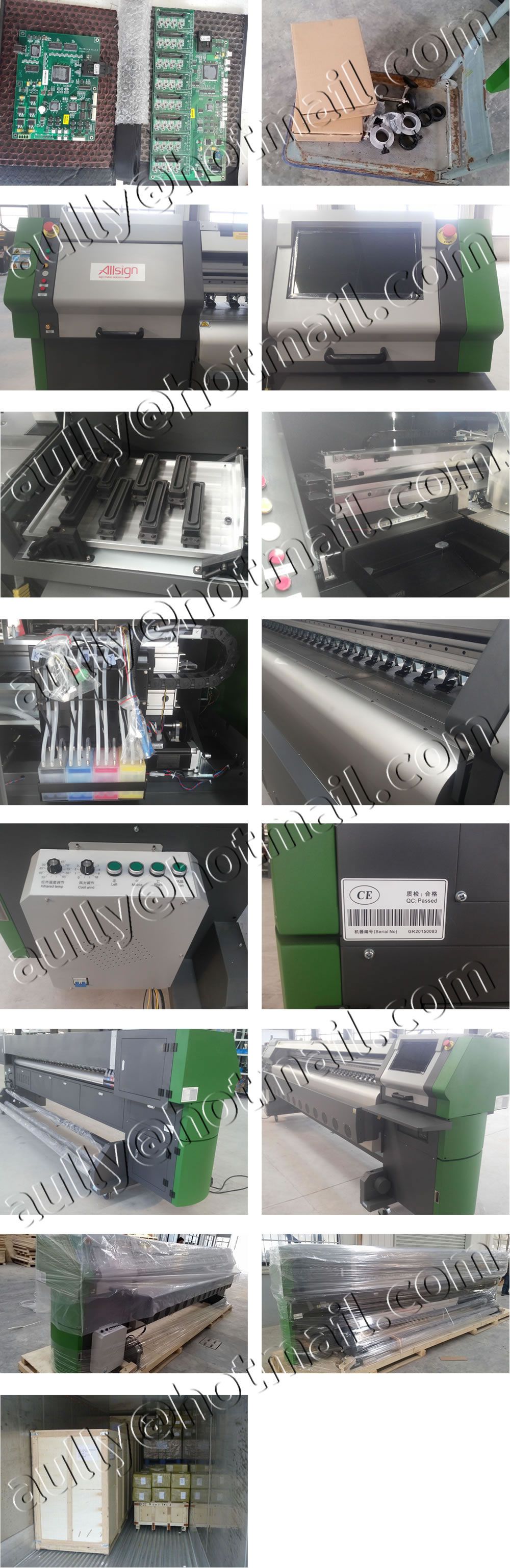 MEC150120MX (HK1024 with 8pcs Konica KM1024 Printhead) to Mexico