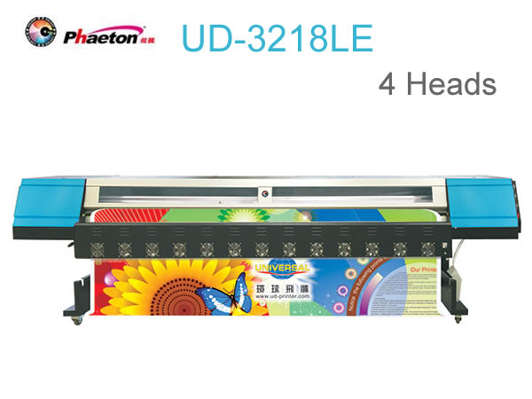 Galaxy UD03218LE with 4pcs epson DX5 Printhead