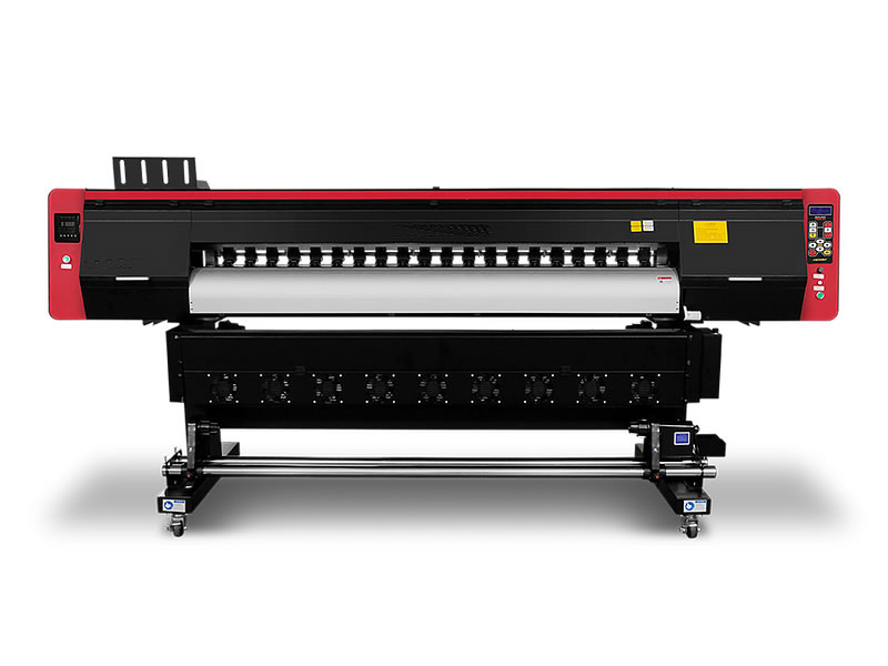 X2-i3200 ECO Sovent Printer with Epson i3200 Printhead
